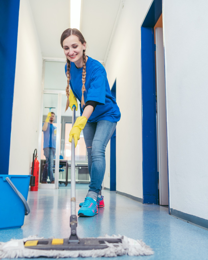 How to Create Customized Cleaning Schedules for Businesses image